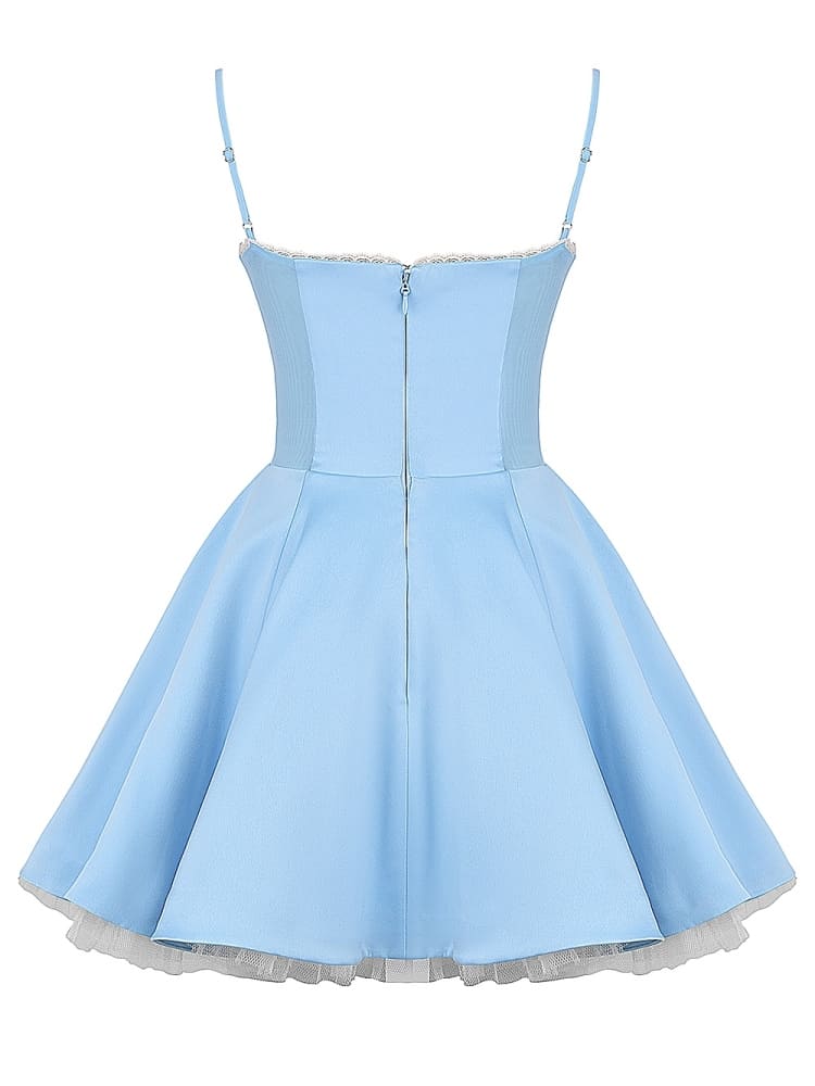 Heidi-Mode | Cinderella Tüll Mini Kleid