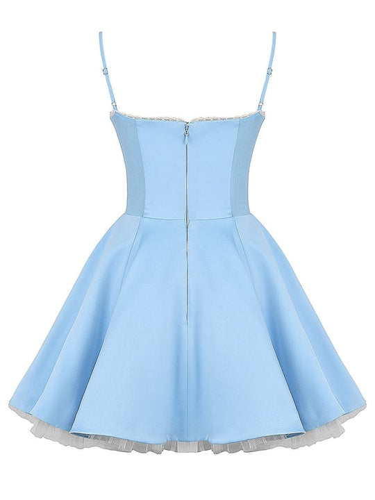 Heidi-Mode | Cinderella Tüll Mini Kleid