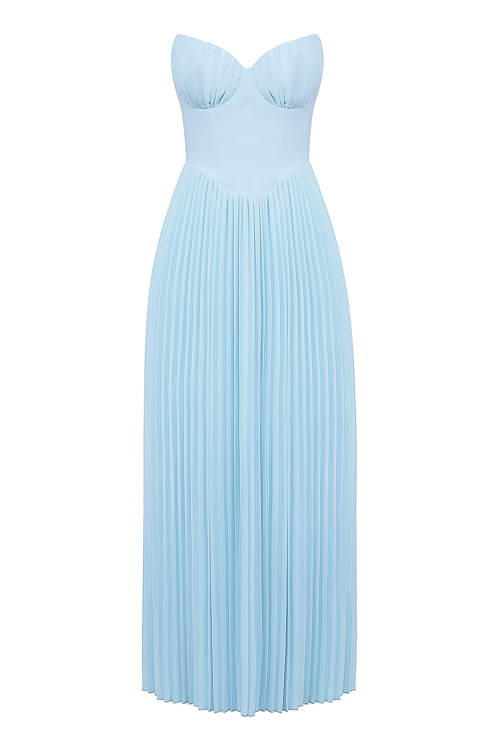 Heidi-Mode | Damen Langes Kleid mit Korsett