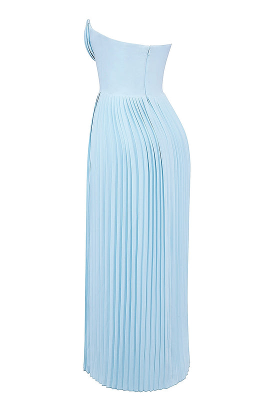 Heidi-Mode | Damen Langes Kleid mit Korsett