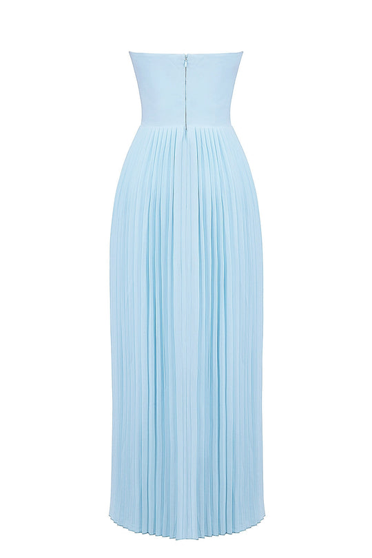 Heidi-Mode | Damen Langes Kleid mit Korsett
