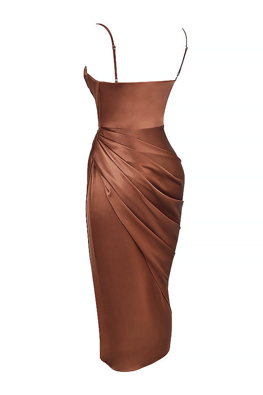 Heidi-Mode | Balconnet Korsett Maxi Kleid
