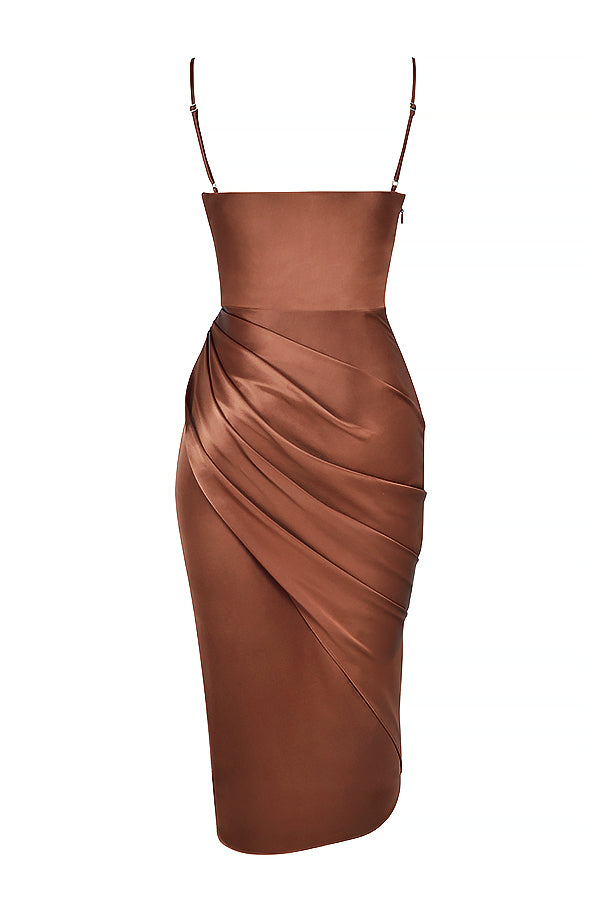 Heidi-Mode | Balconnet Korsett Maxi Kleid