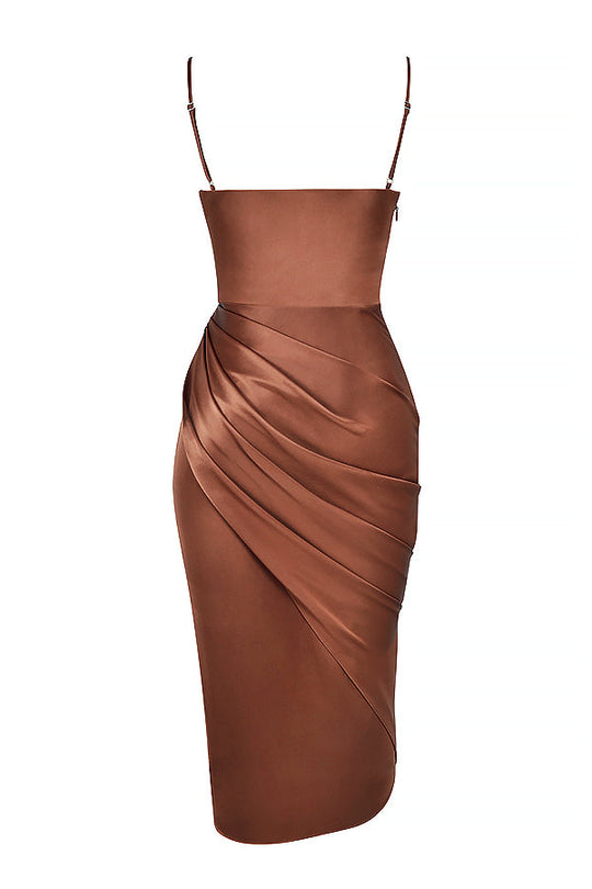 Heidi-Mode | Balconnet Korsett Maxi Kleid