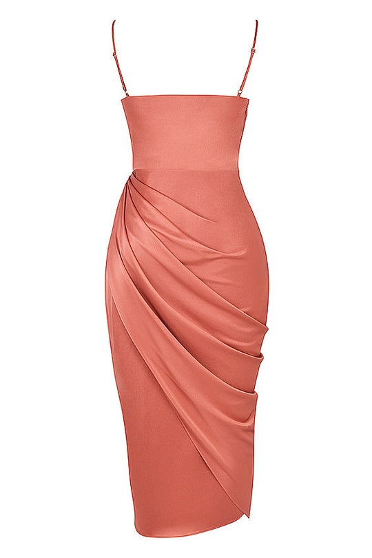 Heidi-Mode | Balconnet Korsett Maxi Kleid
