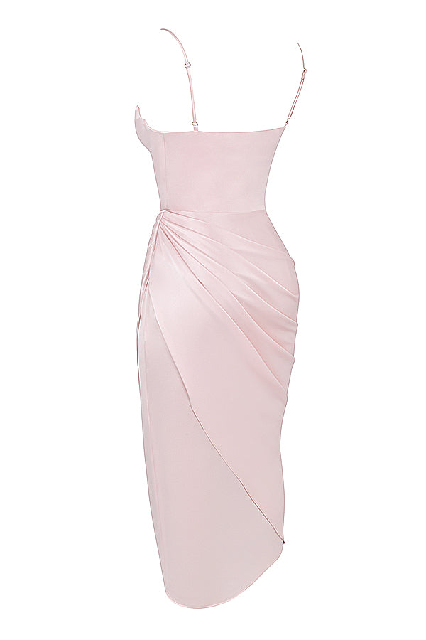 Heidi-Mode | Balconnet Korsett Maxi Kleid