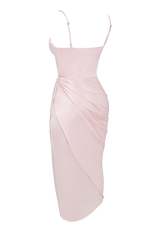 Heidi-Mode | Balconnet Korsett Maxi Kleid