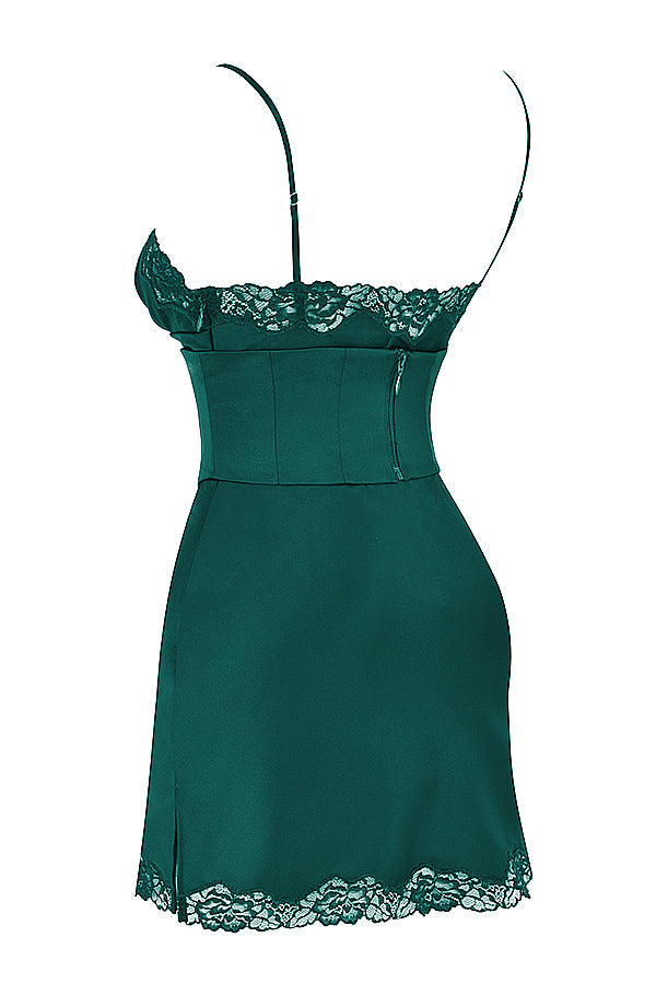 Heidi-Mode | Unterkleid Satin