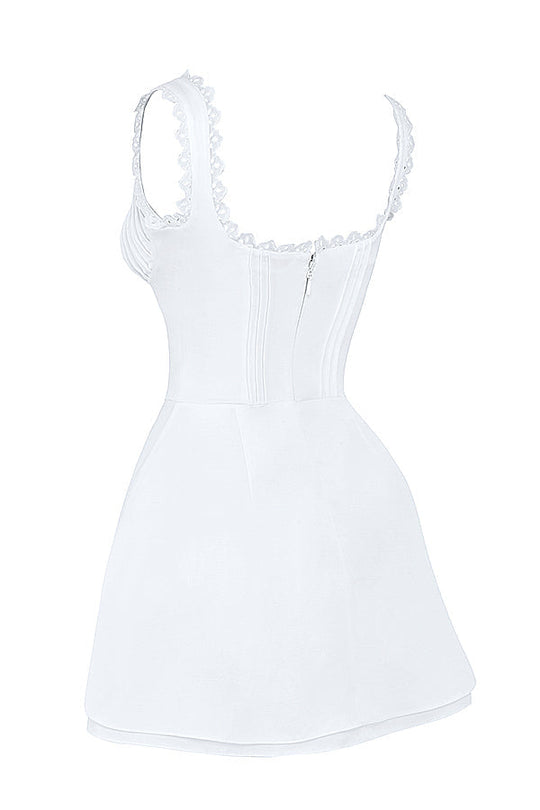 Heidi-Mode | Pin Tuck Minikleid