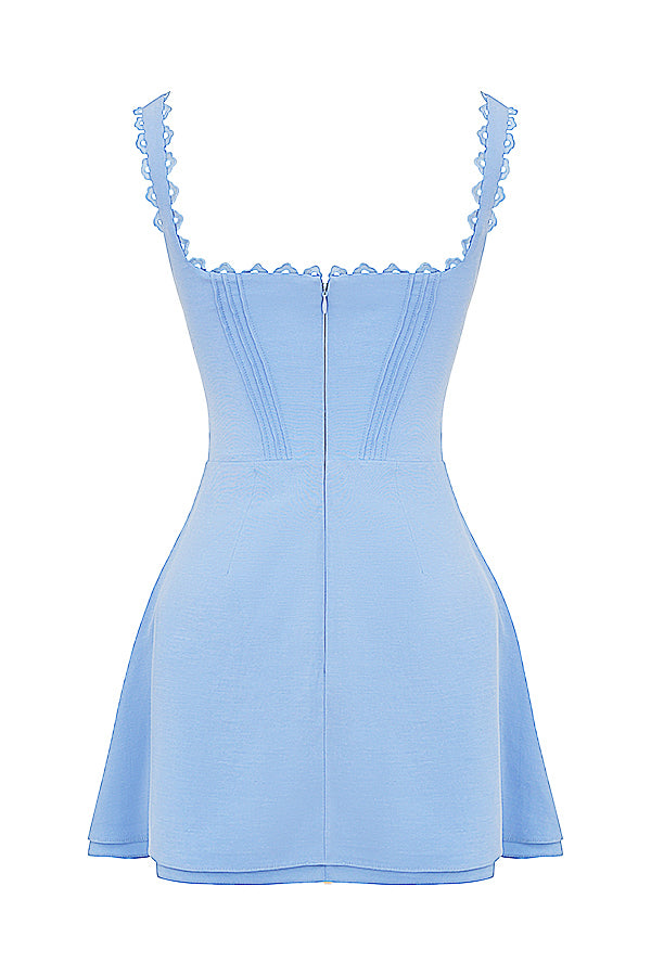 Heidi-Mode | Pin Tuck Minikleid