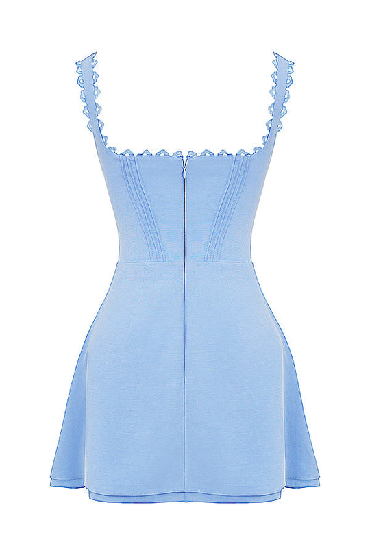 Heidi-Mode | Pin Tuck Minikleid