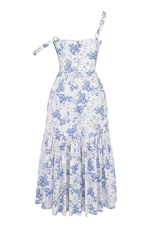 Breeze Midi Sommerkleid Mit Blumenmuster