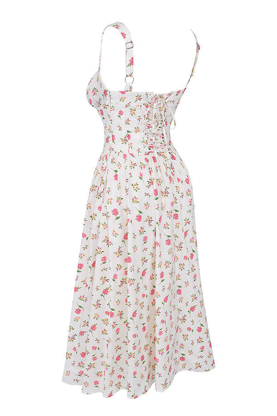 Midi-Sommerkleid für Damen