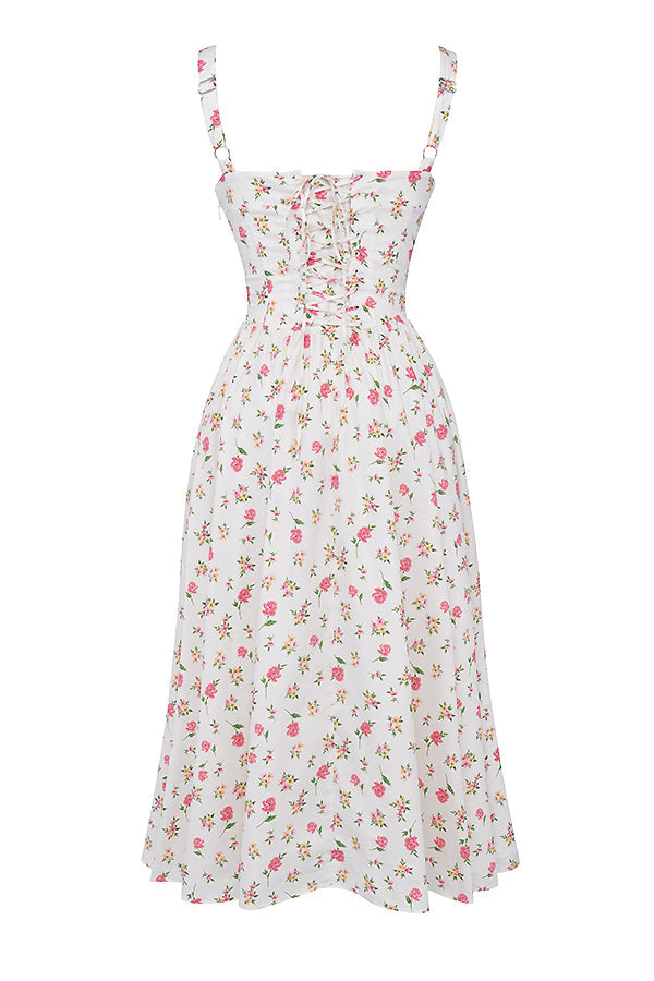 Midi-Sommerkleid für Damen