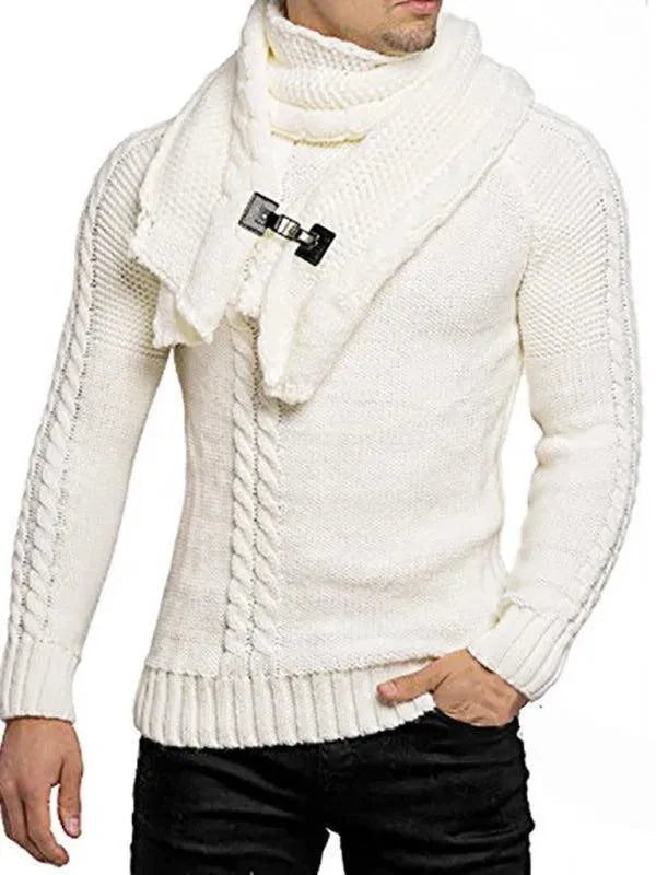 Heidi-Mode | Twist Strick Herren Pullover Pullover