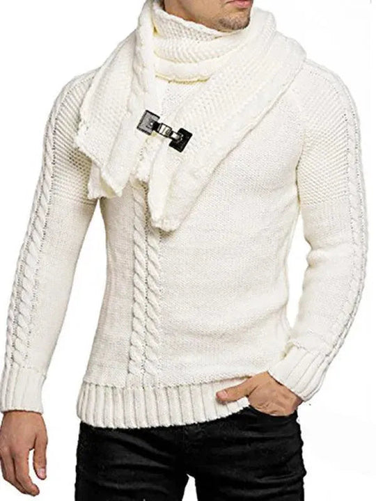 Heidi-Mode | Twist Strick Herren Pullover Pullover