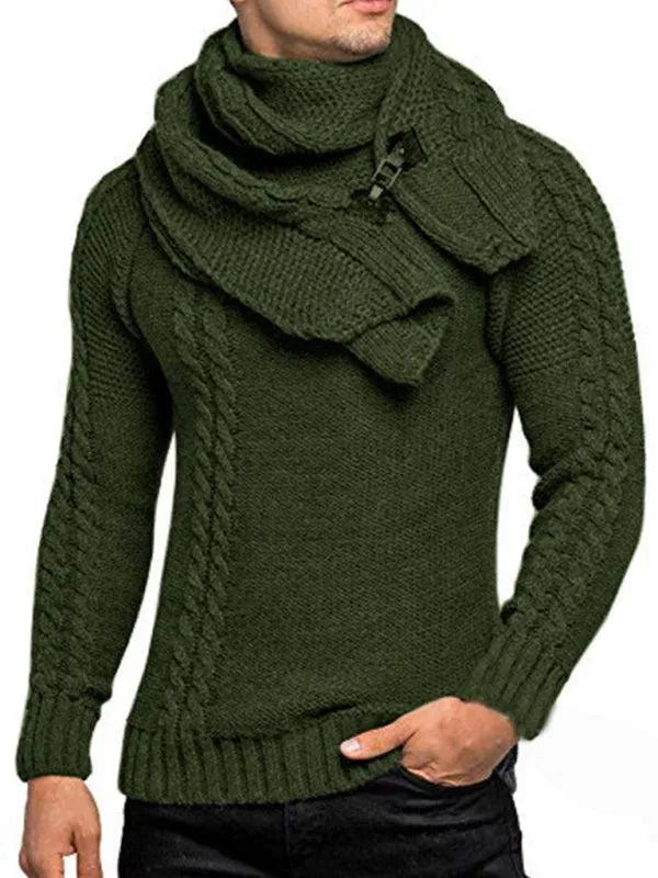 Heidi-Mode | Twist Strick Herren Pullover Pullover