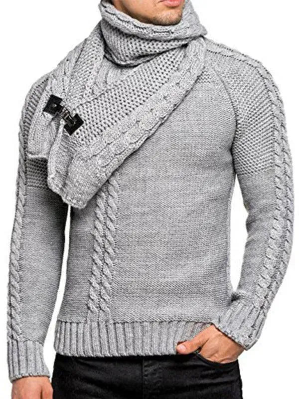 Heidi-Mode | Twist Strick Herren Pullover Pullover