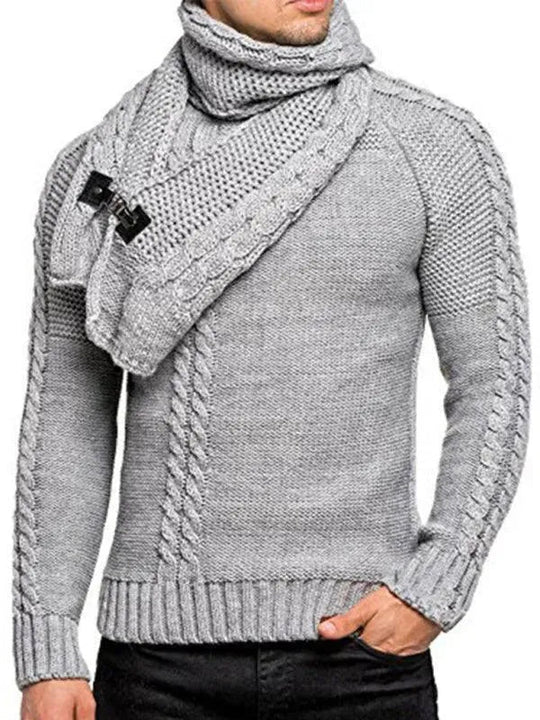 Heidi-Mode | Twist Strick Herren Pullover Pullover