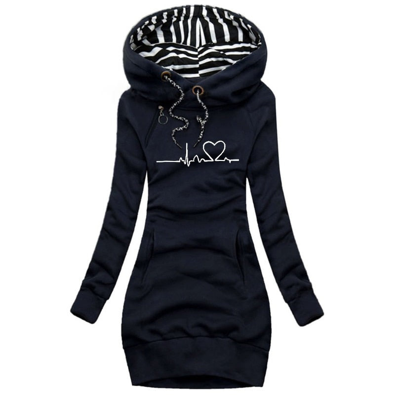 Heidi-Mode | Schwarze Kleid Elegant Mini