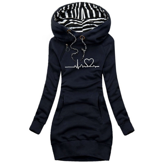 Heidi-Mode | Schwarze Kleid Elegant Mini