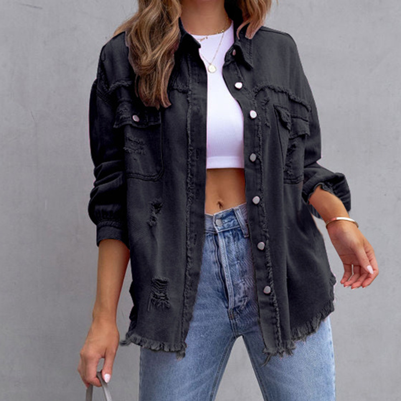 Heidi-Mode | Bunte Jeansjacke