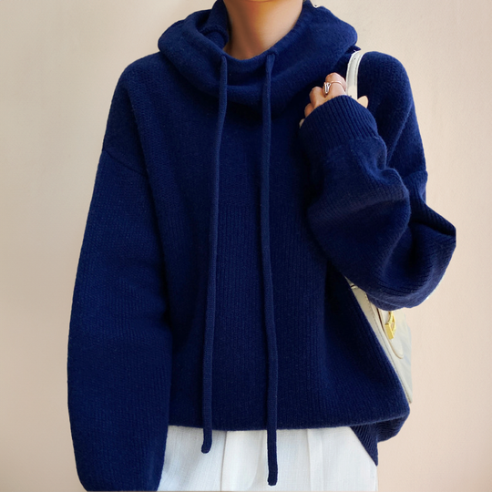 Heidi-Mode | Luxus Merino Wolle Rollkragenpullover für Damen