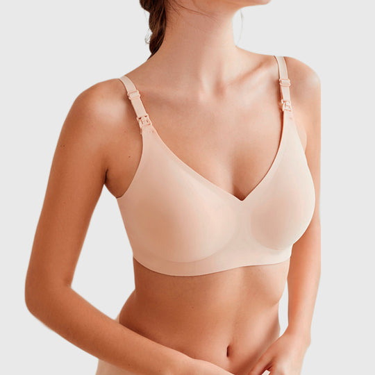 Heidi-Mode | Weiche Stilloberteile mit Abklappbaren Schalen für Frauen