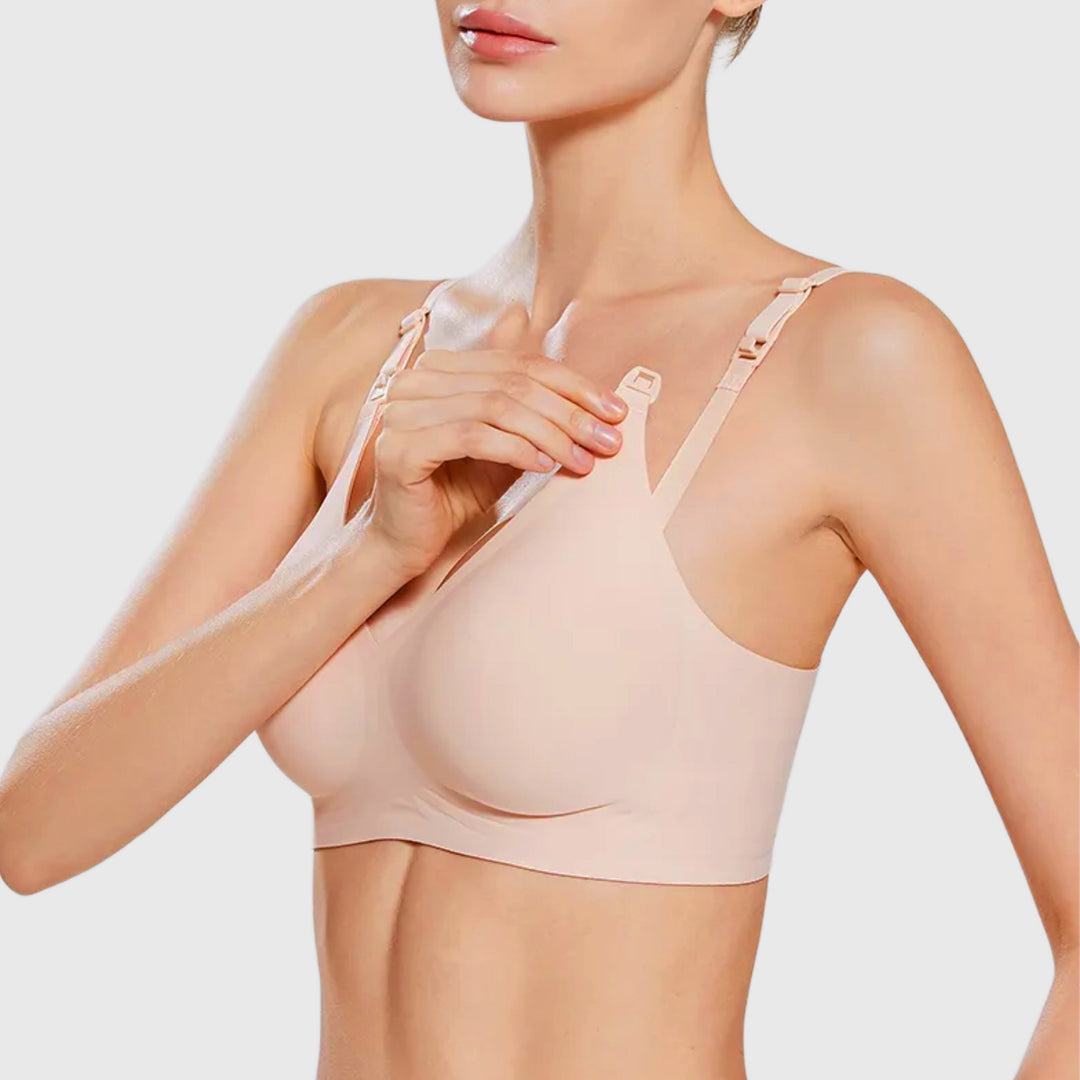 Heidi-Mode | Weiche Stilloberteile mit Abklappbaren Schalen für Frauen