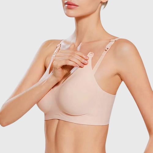 Heidi-Mode | Weiche Stilloberteile mit Abklappbaren Schalen für Frauen