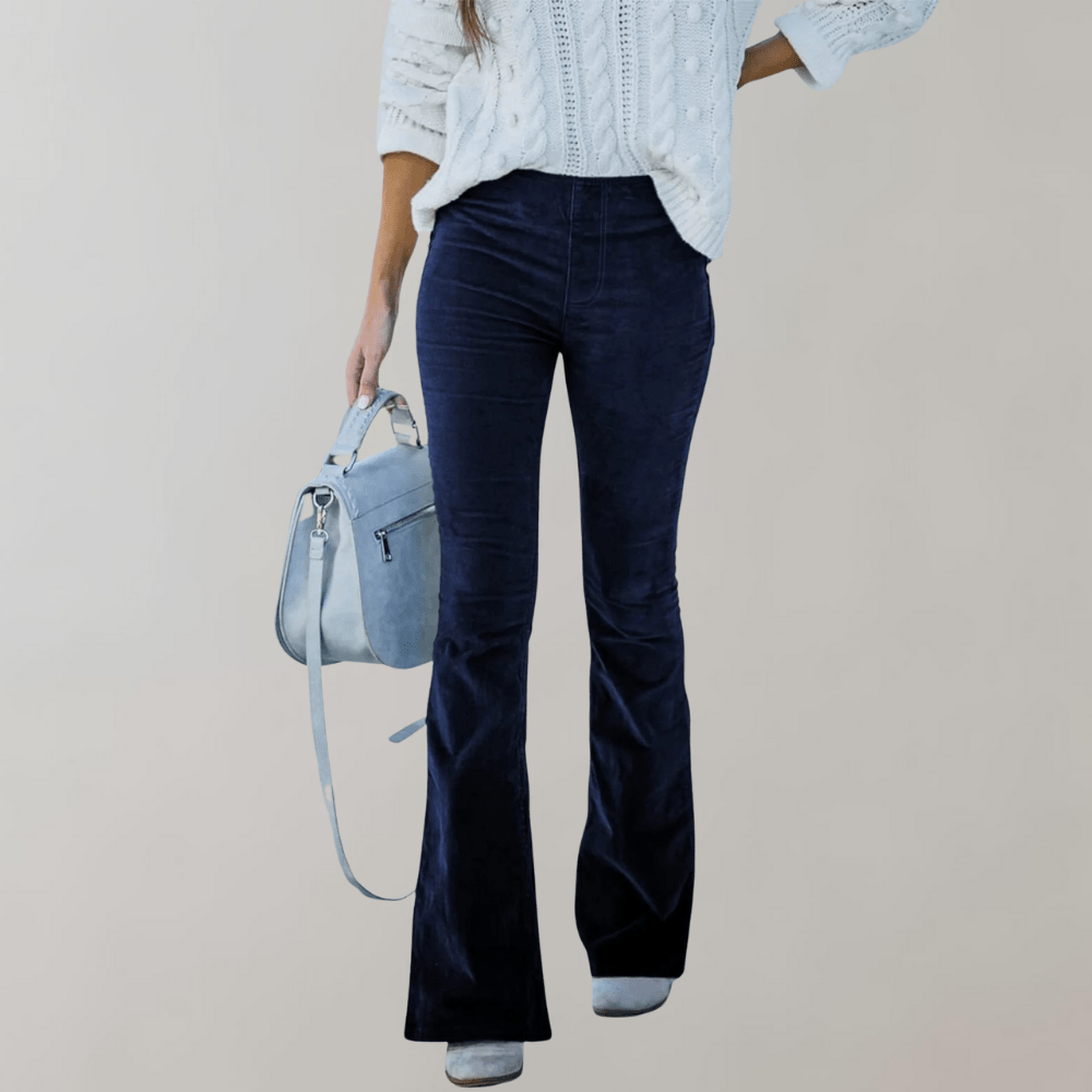 Heidi-Mode | Schlaghosen mit Hoher Taille