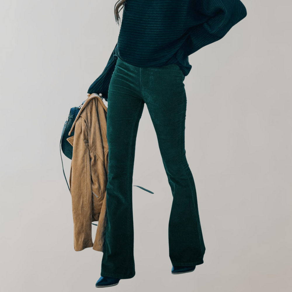 Heidi-Mode | Schlaghosen mit Hoher Taille