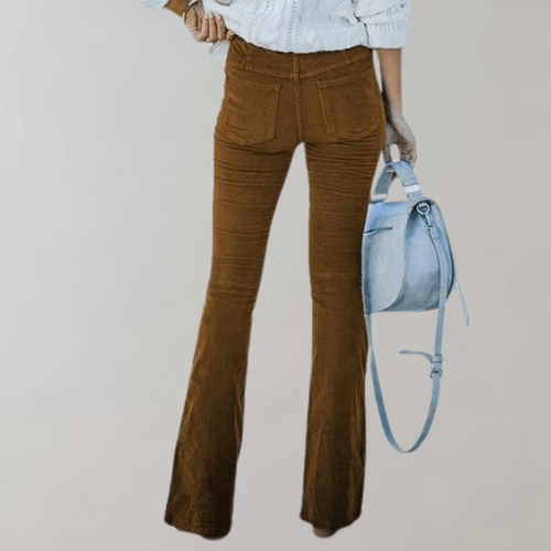 Heidi-Mode | Schlaghosen mit Hoher Taille