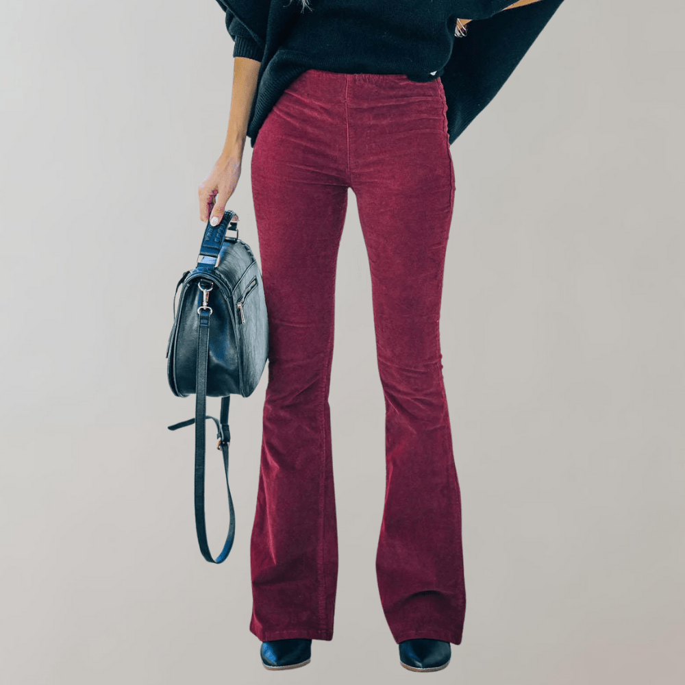 Heidi-Mode | Schlaghosen mit Hoher Taille