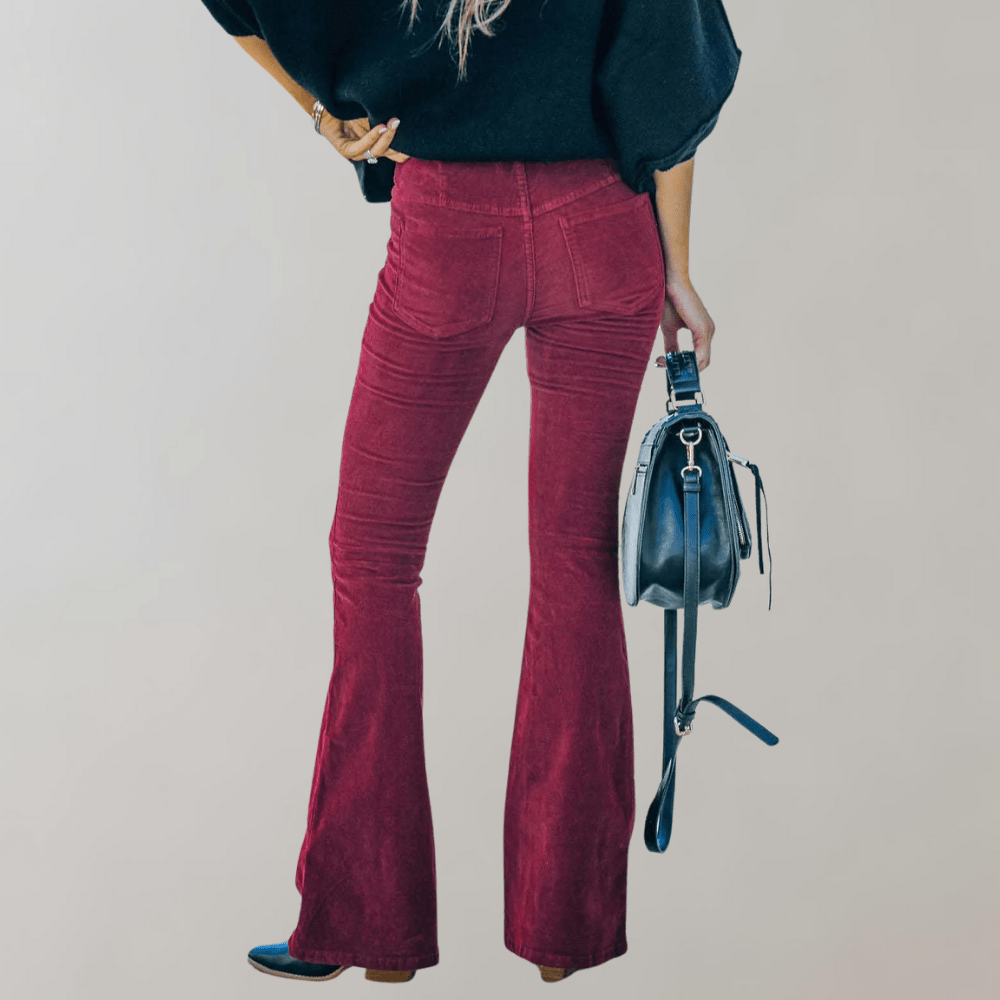 Heidi-Mode | Schlaghosen mit Hoher Taille