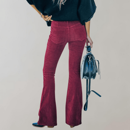 Heidi-Mode | Schlaghosen mit Hoher Taille