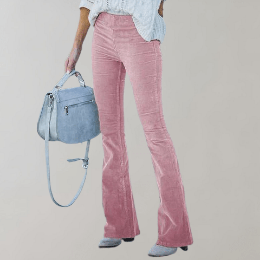 Heidi-Mode | Schlaghosen mit Hoher Taille