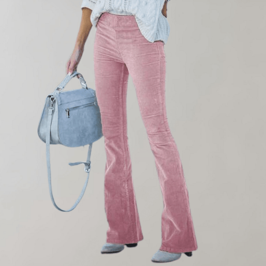 Heidi-Mode | Schlaghosen mit Hoher Taille