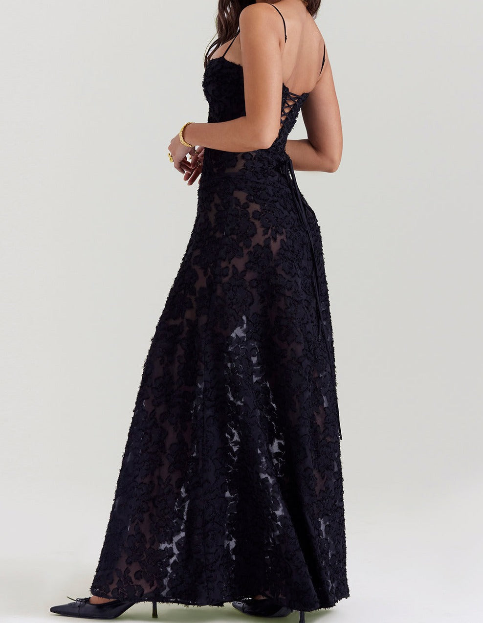 Heidi | Damen Maxikleid