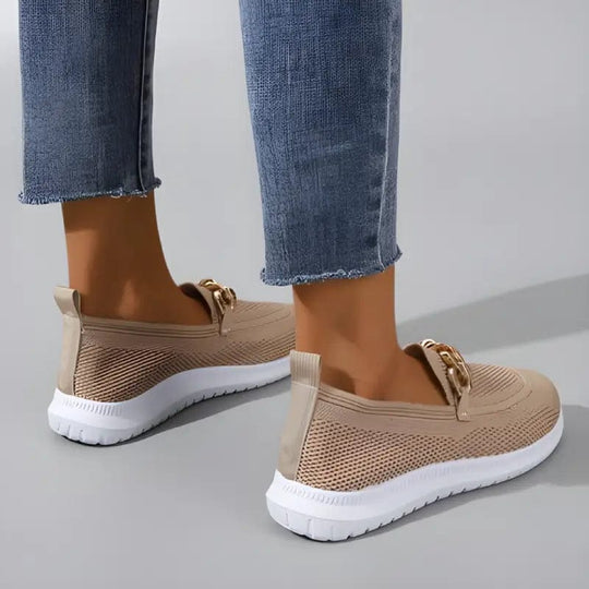 Heidi-Mode | Sommerliche Slipper Damen