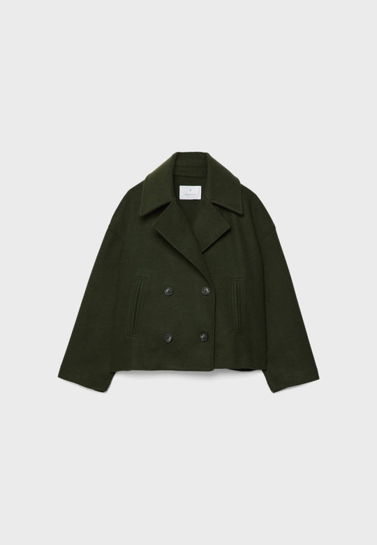 Heidi-Mode | Jacke Kurz Doppelreiher Schicke Oberbekleidung