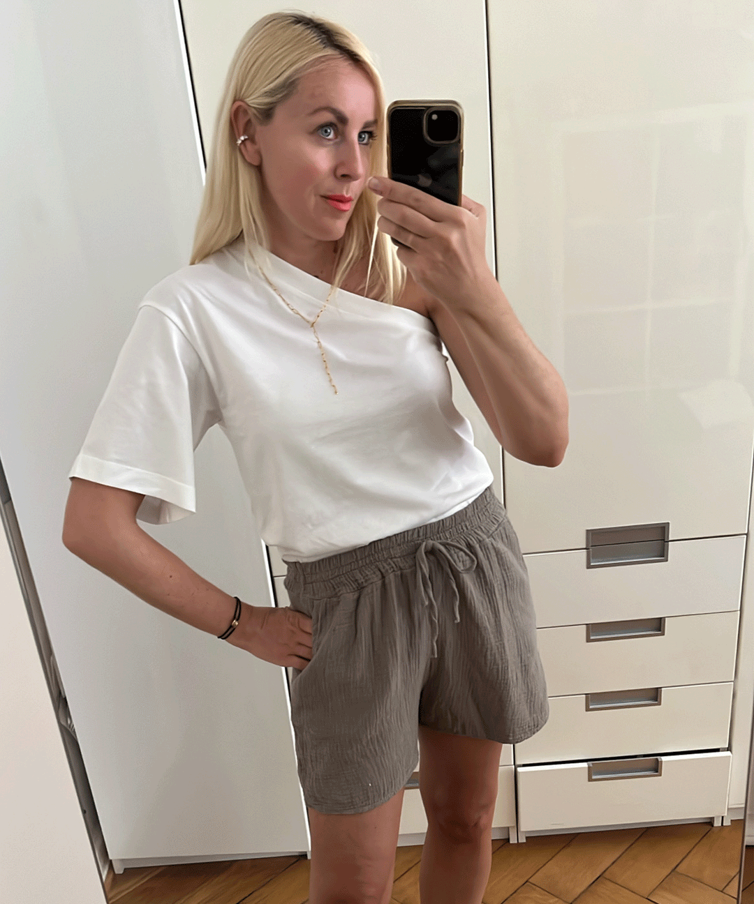 Shorts Taupe