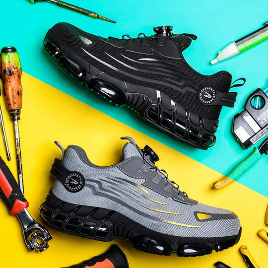 Bequeme Sicherheitsschuhe