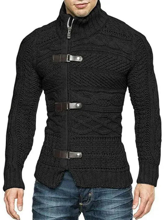 Heidi-Mode | Männer Strickjacke Pullover