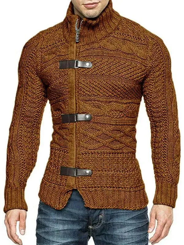 Heidi-Mode | Männer Strickjacke Pullover