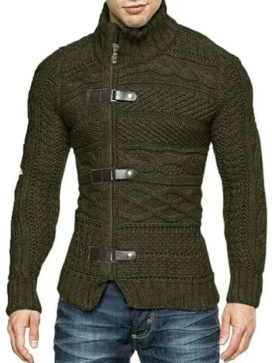 Heidi-Mode | Männer Strickjacke Pullover