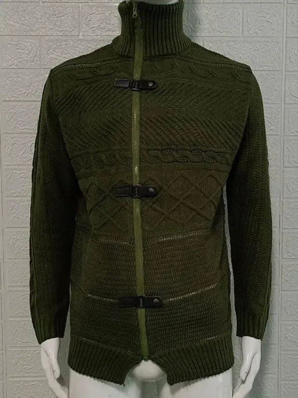 Heidi-Mode | Männer Strickjacke Pullover