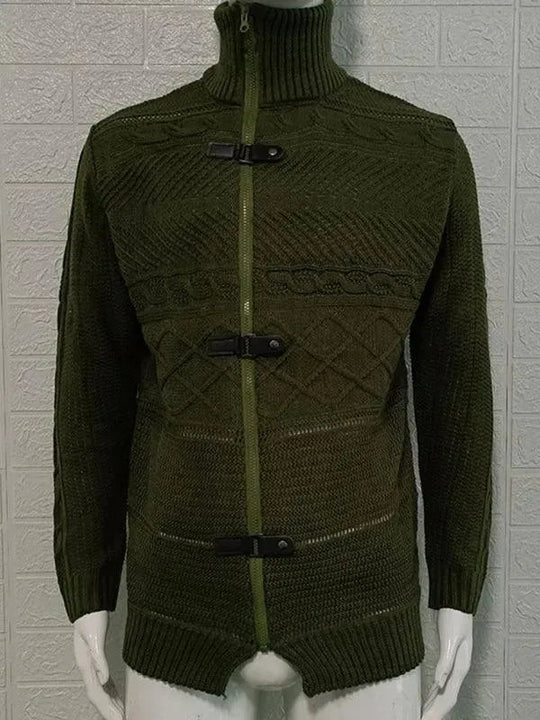 Heidi-Mode | Männer Strickjacke Pullover