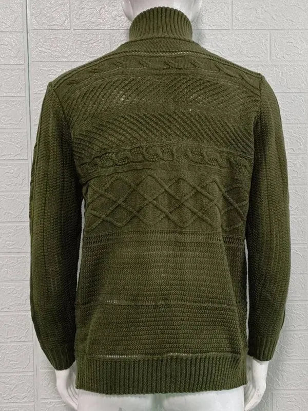 Heidi-Mode | Männer Strickjacke Pullover