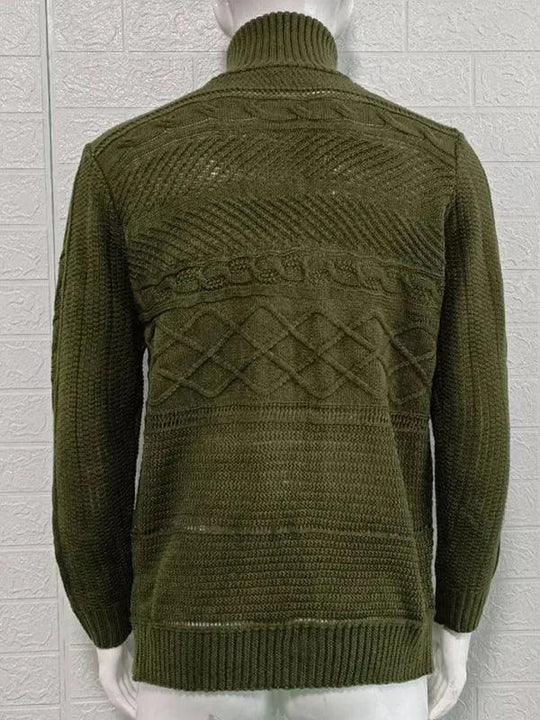 Heidi-Mode | Männer Strickjacke Pullover